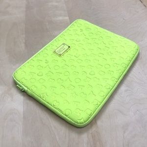 Marc Jacobs Neoprene Laptop Case Bag 15